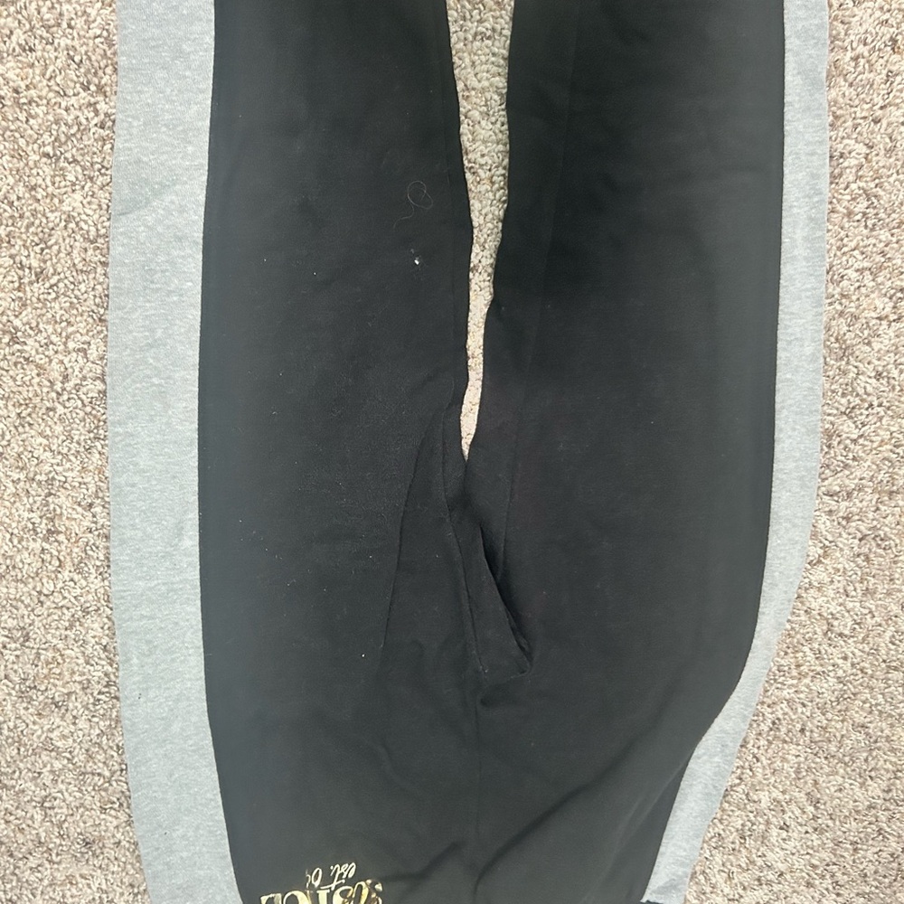 Black and Gray Kids sweatpants